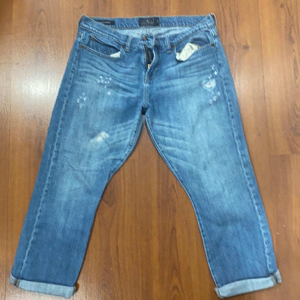Lucky - Dylan Boyfriend Distressed Jean Size 28